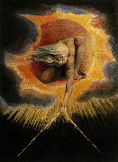 The Ancient of Days,frontispiece for Europe,a Prophecy (mk19) William Blake
